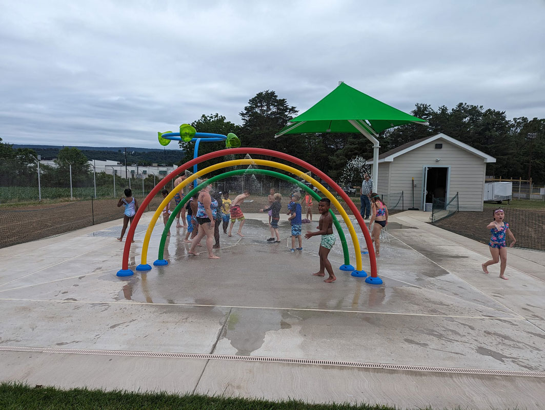 Ber-Vaughn Park Swimming Pool