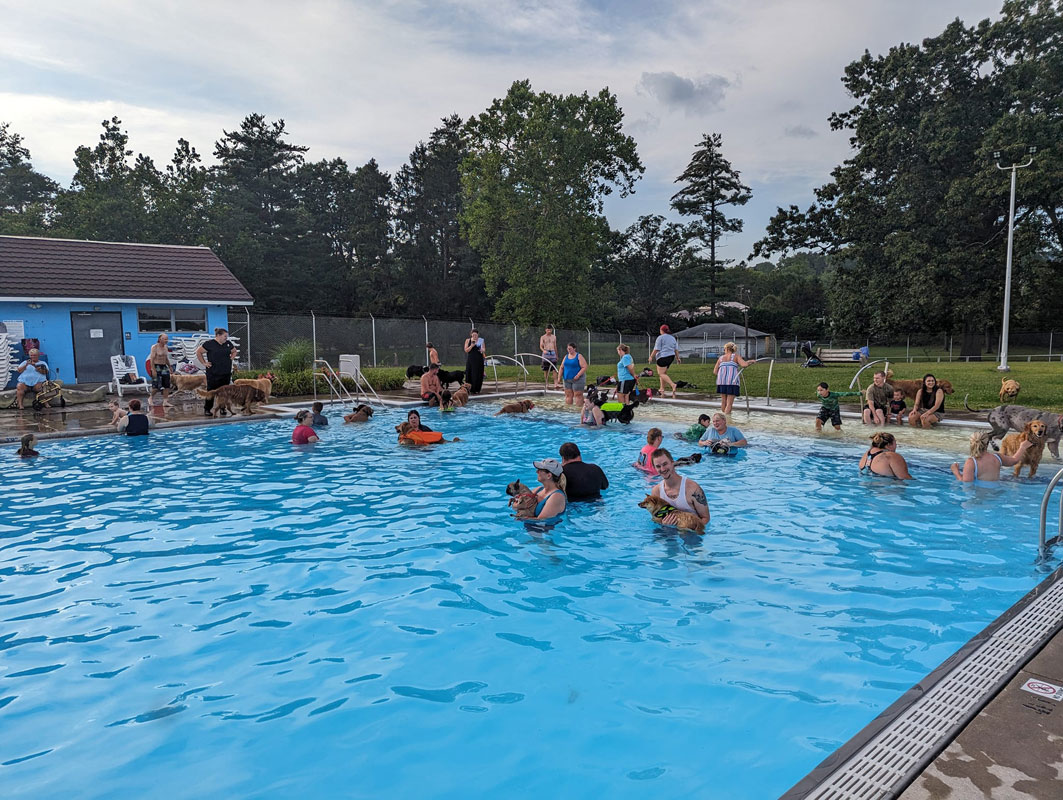 Ber-Vaughn Park Swimming Pool